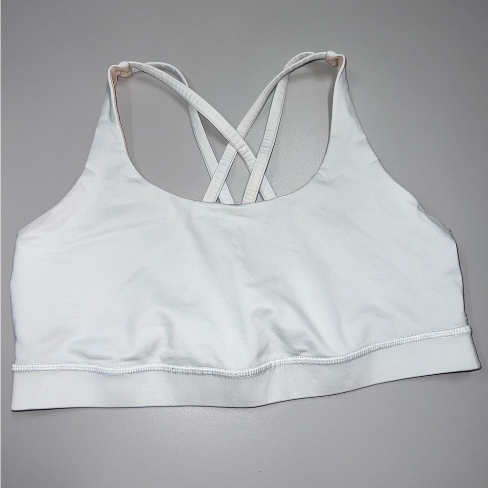 Lululemon π Energy Bra Size 10 - Picture 2 of 5